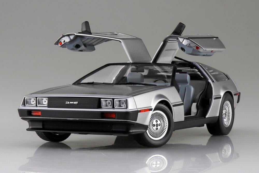 DMC-28、DMC-29、DMC-30、DMC-31 コンプリート まとめ売り DeLorean (1982) DMC-12 1/24 Scale Model Kit (#21)