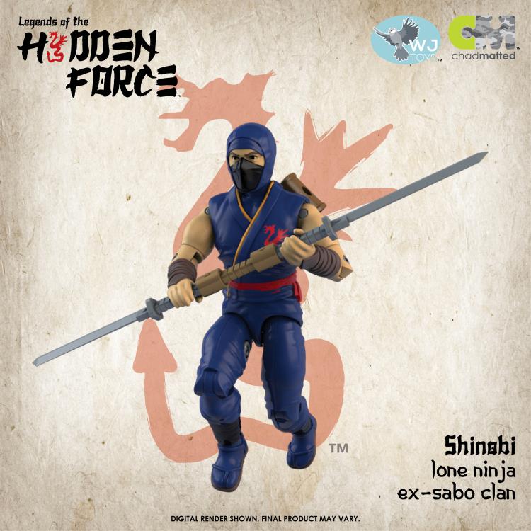 Legends of the Hidden Force Shinobi Figure Gallery Image 3