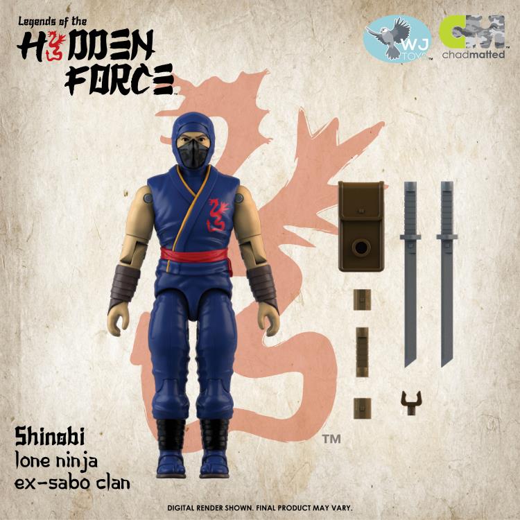 Legends of the Hidden Force Shinobi Figure Gallery Image 4