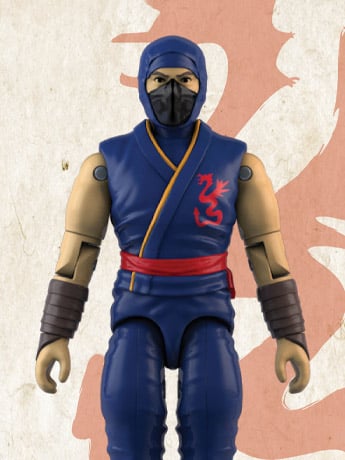 Legends of the Hidden Force Shinobi Figure Gallery Image 2