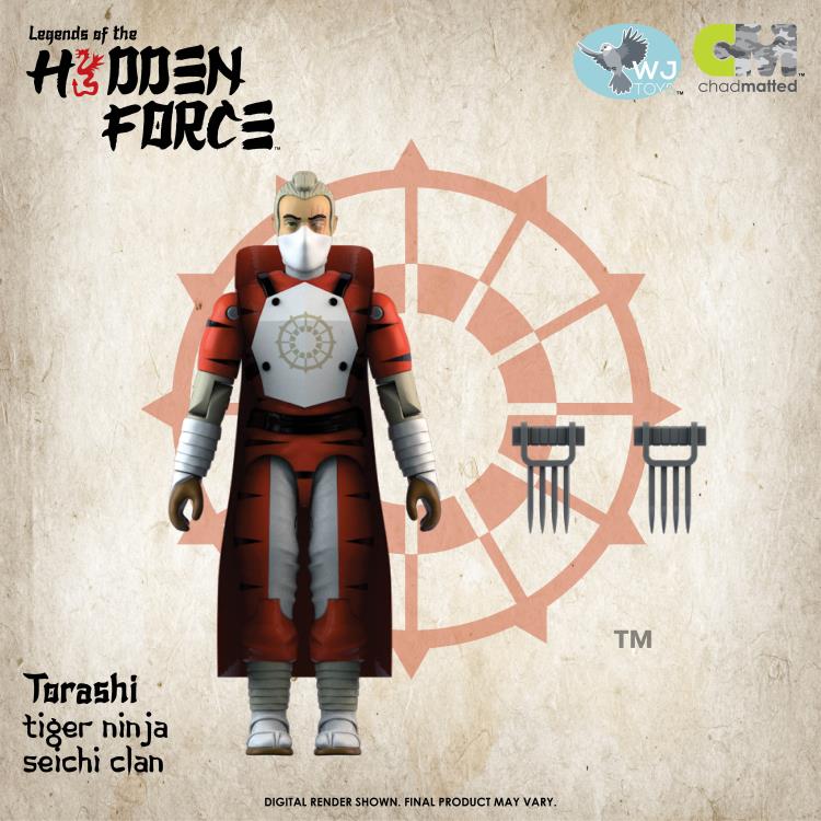 Legends of the Hidden Force Torashi Figure Gallery Image 4