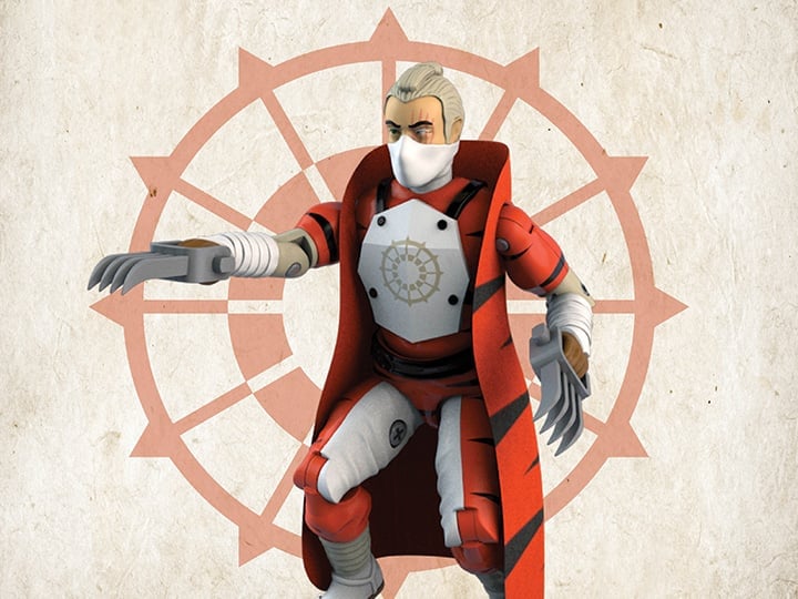 Legends of the Hidden Force Torashi Figure Gallery Image 1