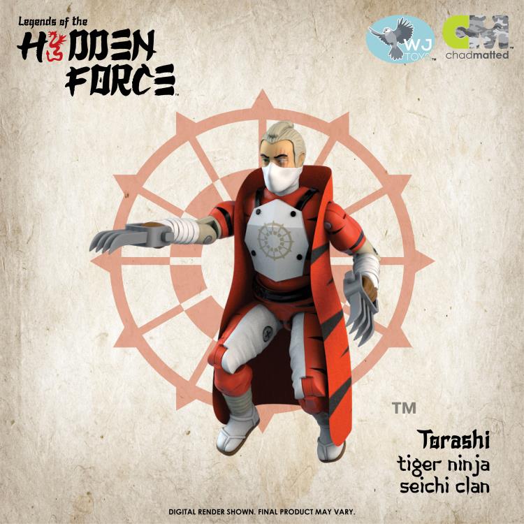 Legends of the Hidden Force Torashi Figure Gallery Image 3