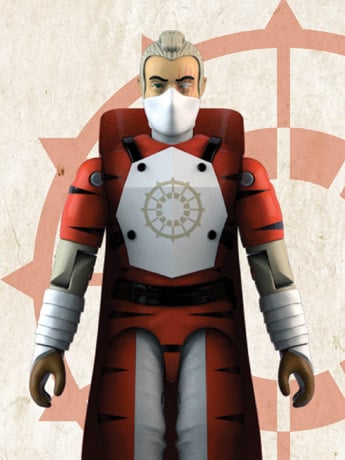 Legends of the Hidden Force Torashi Figure Gallery Image 2