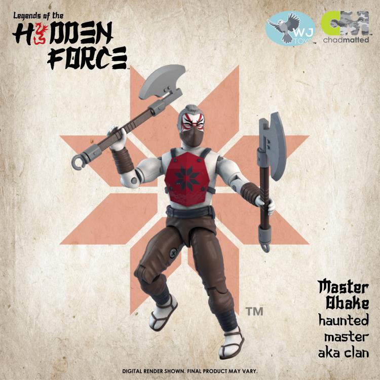 Legends of the Hidden Force Master Obake Figure Gallery Image 3