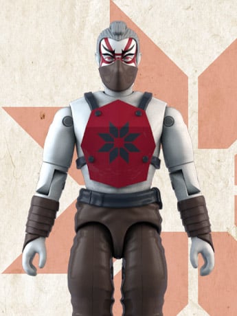 Legends of the Hidden Force Master Obake Figure Gallery Image 2