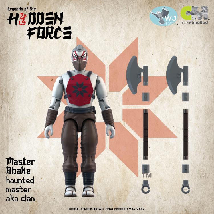 Legends of the Hidden Force Master Obake Figure Gallery Image 4