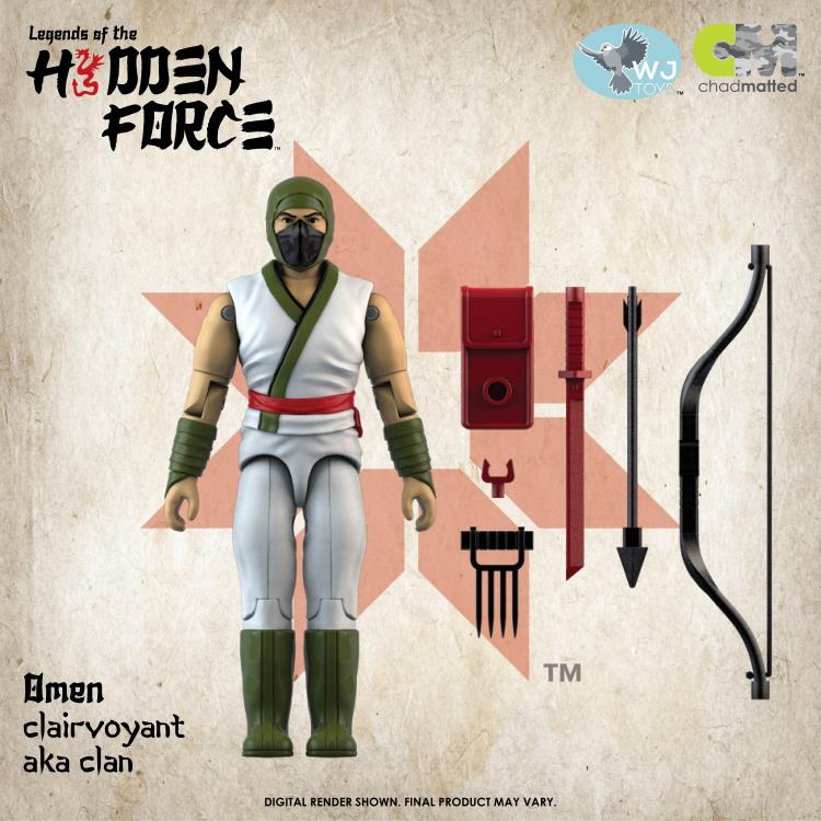 Legends of the Hidden Force Omen Figure Gallery Image 4