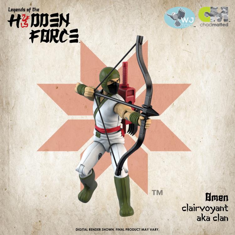 Legends of the Hidden Force Omen Figure Gallery Image 3