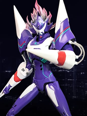 SSSS.Gridman HAF Alexis Kerib (New Order) Action Figure