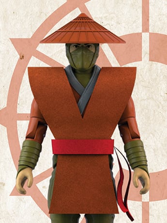 Legends of the Hidden Force Badger Figure Gallery Image 2