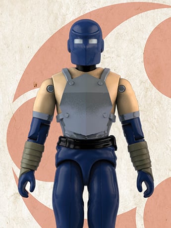 Legends of the Hidden Force Knock-Out Figure Gallery Image 2