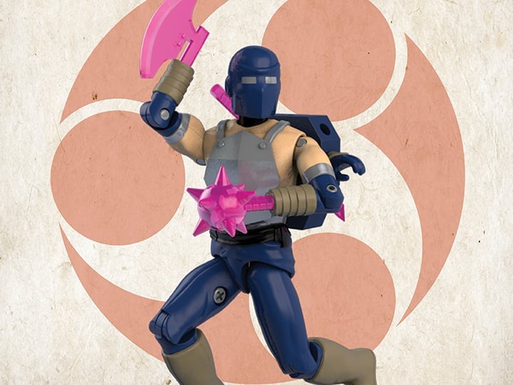 Legends of the Hidden Force Knock-Out Figure Gallery Image 1
