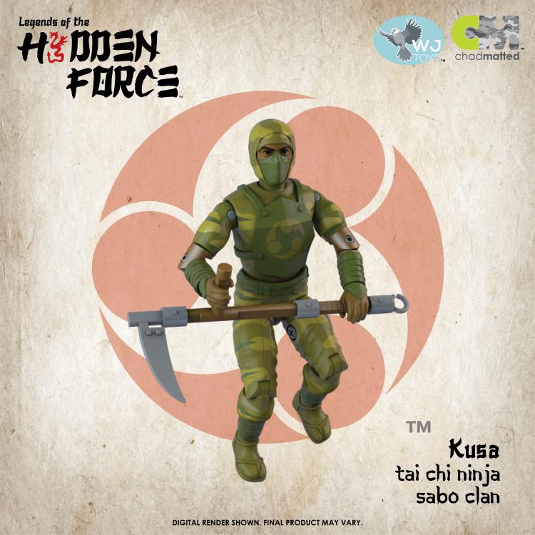 Legends of the Hidden Force Kusa Figure Gallery Image 3