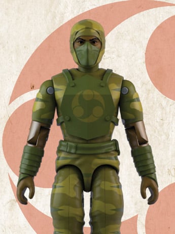 Legends of the Hidden Force Kusa Figure Gallery Image 2
