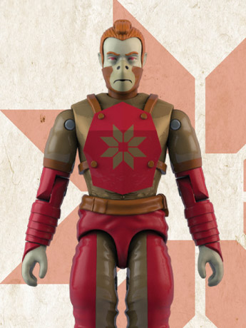 Legends of the Hidden Force Furi Figure Gallery Image 2