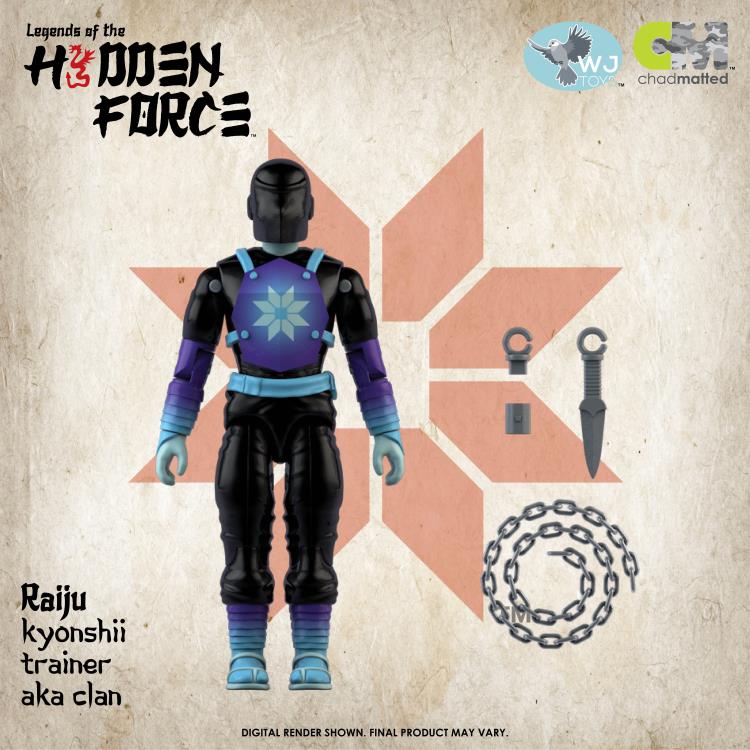 Legends of the Hidden Force Raiju Figure Gallery Image 4