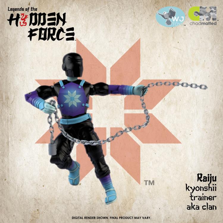 Legends of the Hidden Force Raiju Figure Gallery Image 3
