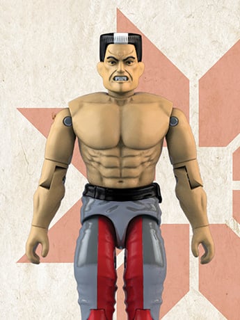 Legends of the Hidden Force Kudan Figure Gallery Image 2