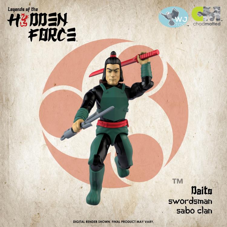 Legends of the Hidden Force Daito Figure Gallery Image 3