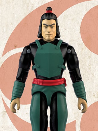 Legends of the Hidden Force Daito Figure Gallery Image 2