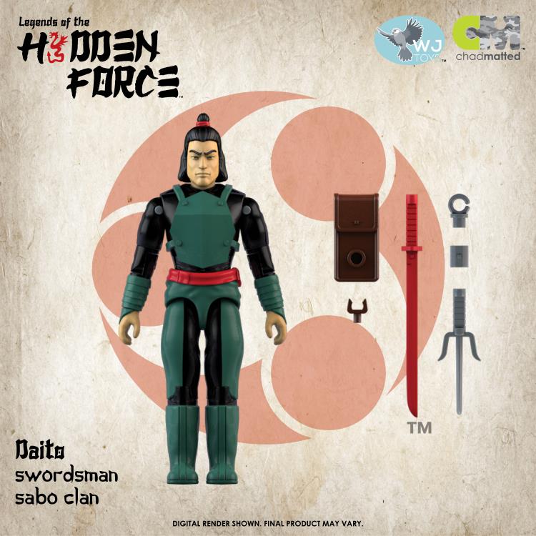 Legends of the Hidden Force Daito Figure Gallery Image 4