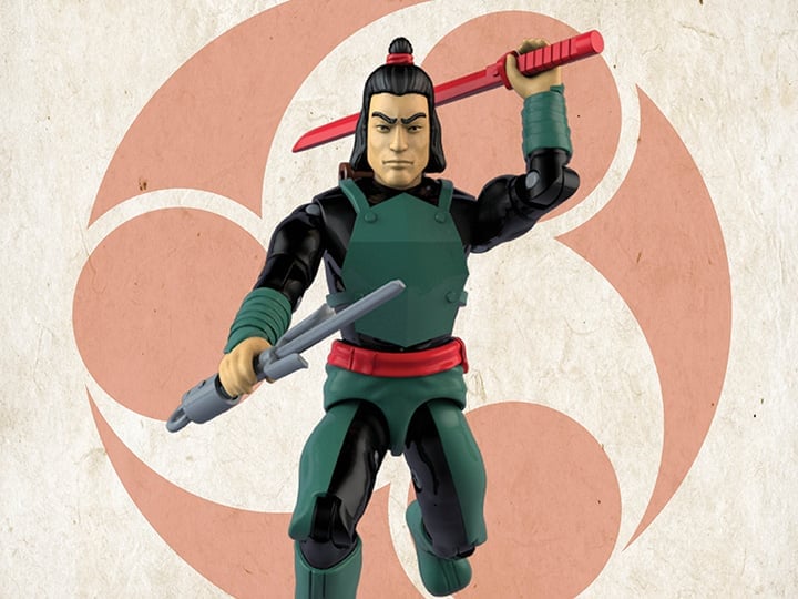 Legends of the Hidden Force Daito Figure Gallery Image 1