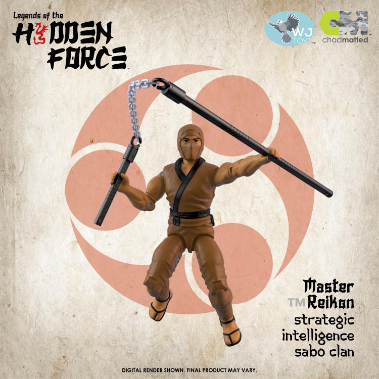 Legends of the Hidden Force Master Reikon Figure Gallery Image 3
