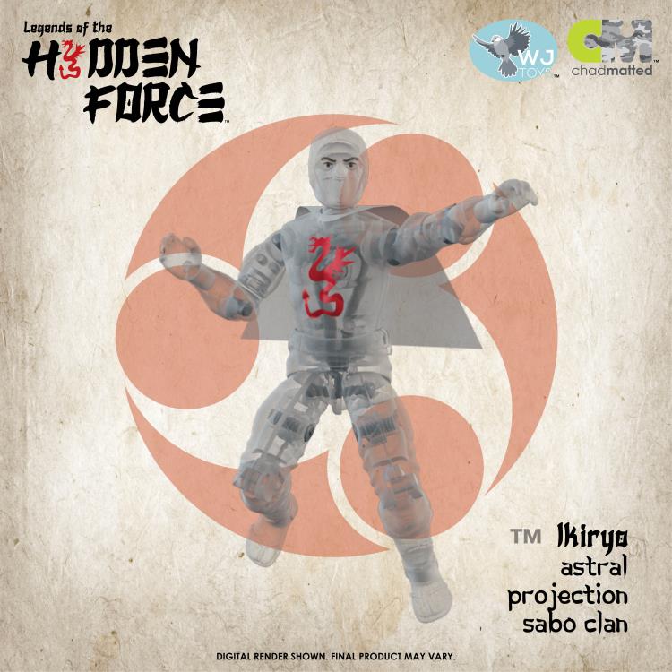 Legends of the Hidden Force Ikiryo Figure Gallery Image 3