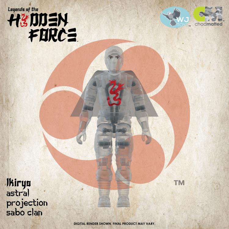 Legends of the Hidden Force Ikiryo Figure Gallery Image 4