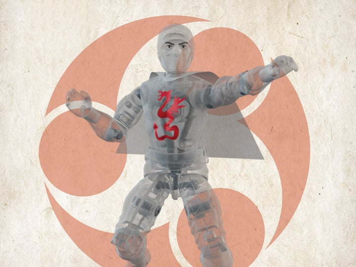 Legends of the Hidden Force Ikiryo Figure Gallery Image 1