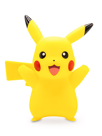 Pokemon Happy Pikachu Light-up Figure Gallery Image 2