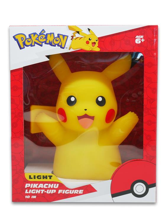 Pokemon Happy Pikachu Light-up Figure Gallery Image 6