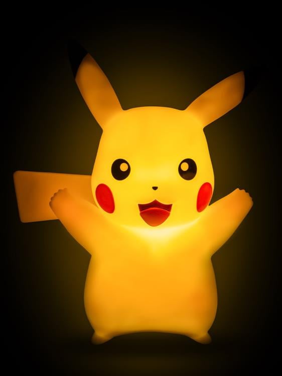 Pokemon Happy Pikachu Light-up Figure Gallery Image 5