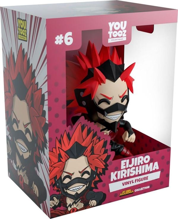 My Hero Academia Eijiro Kirishima Vinyl Figure Gallery Image 6