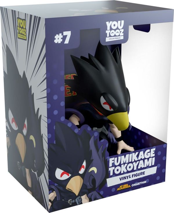 My Hero Academia Fumikage Tokoyami Vinyl Figure Gallery Image 6