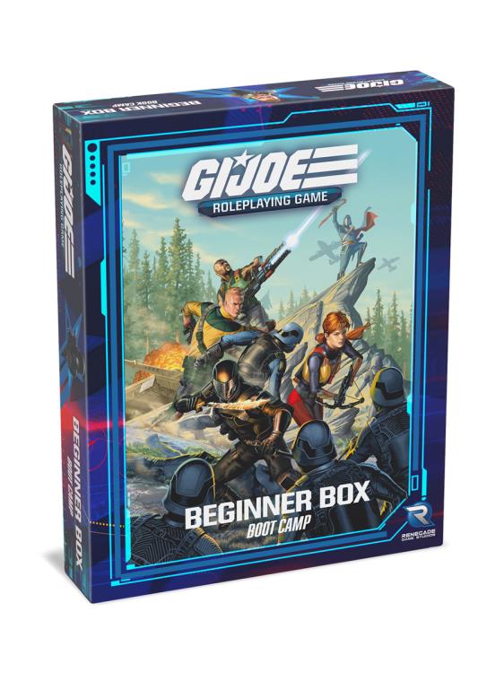 G.I. Joe Roleplaying Game Beginner Box: Boot Camp Gallery Image 3