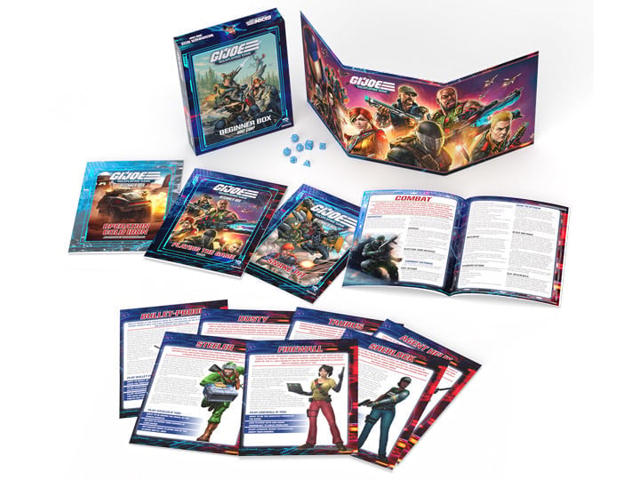 G.I. Joe Roleplaying Game Beginner Box: Boot Camp Gallery Image 1