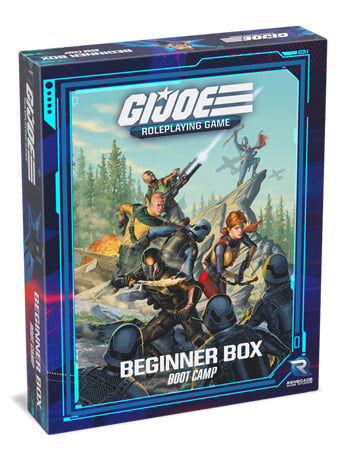 G.I. Joe Roleplaying Game Beginner Box: Boot Camp Gallery Image 2