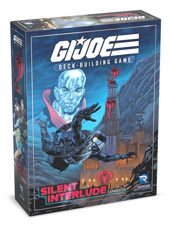 G.I. Joe Deck-Building Game Silent Interlude Expansion Gallery Image 2