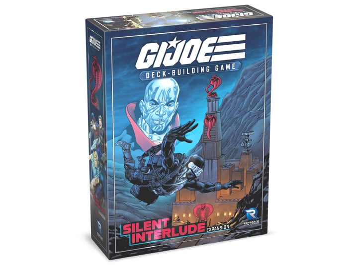 G.I. Joe Deck-Building Game Silent Interlude Expansion Gallery Image 1