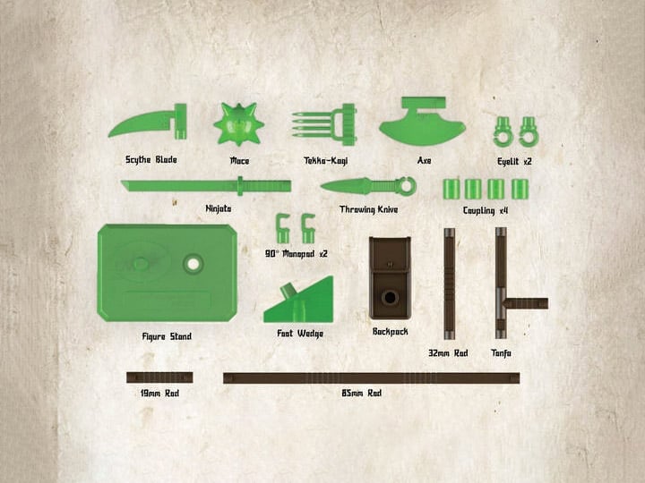 Legends of the Hidden Force Dominant Force Accessory Pack Gallery Image 1