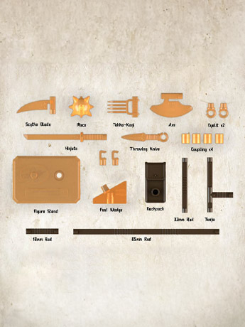Legends of the Hidden Force Leading Edge Accessory Pack Gallery Image 2