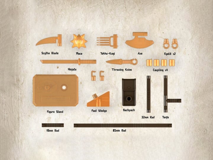 Legends of the Hidden Force Leading Edge Accessory Pack Gallery Image 1