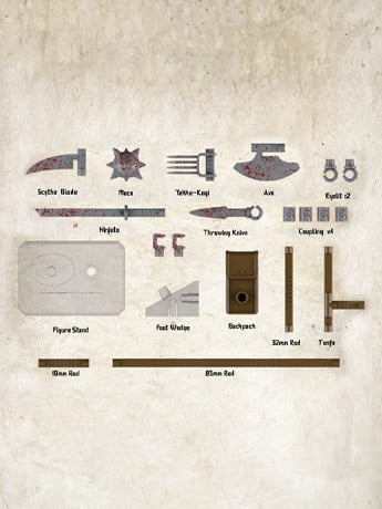 Legends of the Hidden Force Battle Weary Accessory Pack Gallery Image 2
