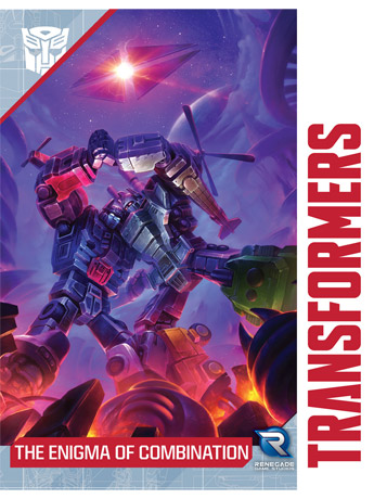 Transformers Roleplaying Game: The Enigma of Combination Sourcebook Gallery Image 2