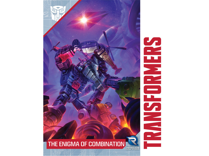 Transformers Roleplaying Game: The Enigma of Combination Sourcebook Gallery Image 1