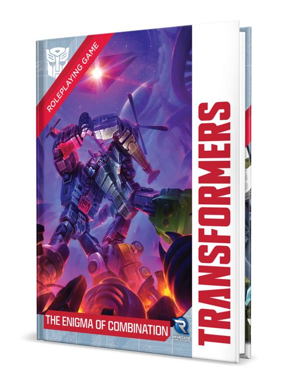 Transformers Roleplaying Game: The Enigma of Combination Sourcebook Gallery Image 3