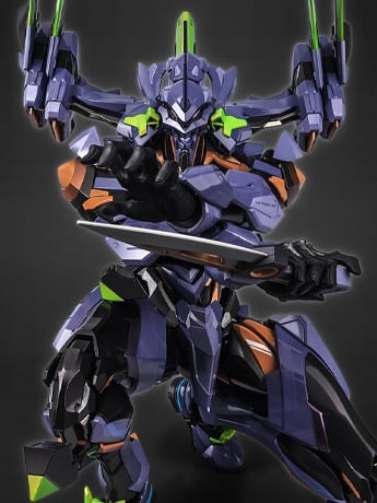 Neon Genesis Evangelion: ANIMA MORTAL MIND EVA-01 Final Model Action Figure Gallery Image 2