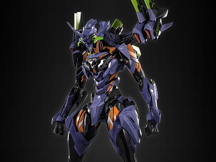 Neon Genesis Evangelion: ANIMA MORTAL MIND EVA-01 Final Model Action Figure Gallery Image 1